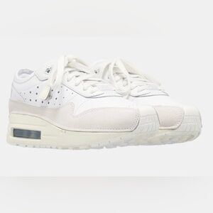 NIKE JACQUEMUS AIR MAX 1 86 SNEAKERS WHITE-SILVER-SAIL size 9